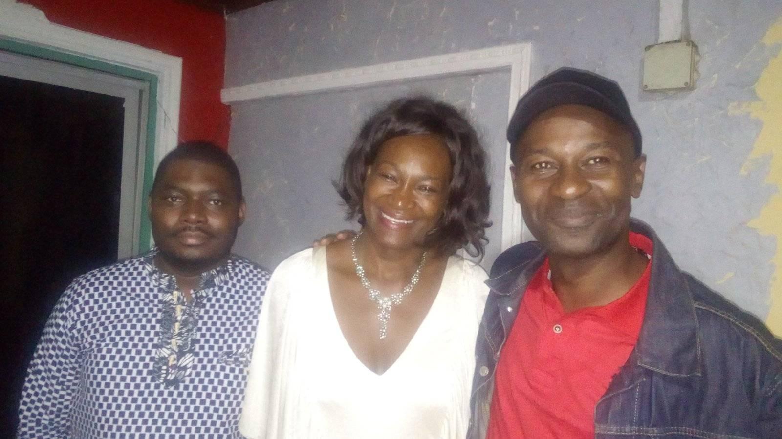 Dr.Merline Mekongo, Ludovic Kilama, Martin Mani